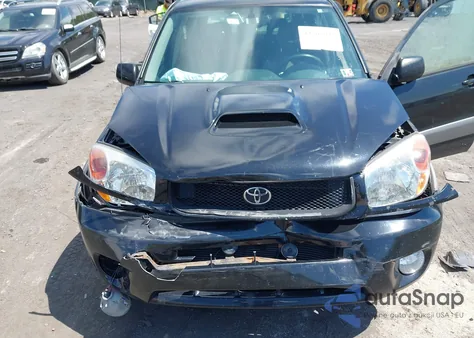 2005 Toyota Rav4 из США, поврежденный, VIN JTEHD20V256040613